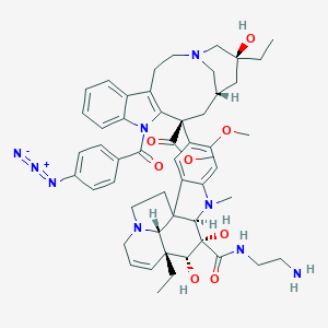 B027706 N-(4-Azidobenzoyl)-N'-beta-aminoethylvindesine CAS No. 103974-27-2