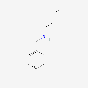 n-(4-Methylbenzyl)butan-1-amine