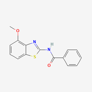 N-(4-Methoxy-2-benzothiazolyl)benzamide