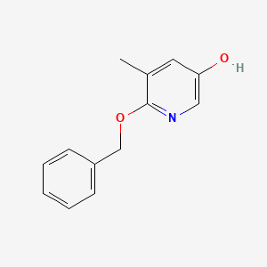 6-(Benzyloxy)-5-methylpyridin-3-OL
