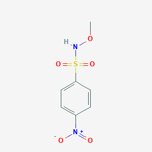 N-methoxy-4-nitrobenzenesulfonamide