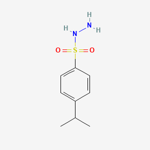 molecular formula C9H14N2O2S B2771085 4-Isopropylbenzenesulfonohydrazide CAS No. 219741-32-9