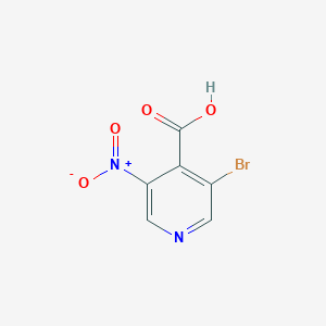 3-Bromo-5-nitropyridine-4-carboxylic acid
