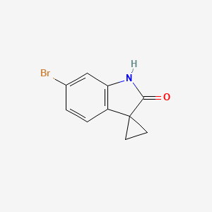 6'-Bromospiro[cyclopropane-1,3'-indolin]-2'-one