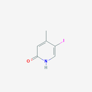 molecular formula C6H6INO B2771246 5-碘-4-甲基吡啶-2-醇 CAS No. 944718-23-4