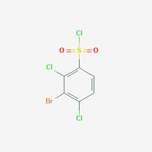 3-Bromo-2,4-dichlorobenzenesulfonyl chloride