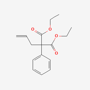 1,3-Diethyl 2-phenyl-2-(prop-2-en-1-yl)propanedioate