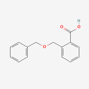 molecular formula C15H14O3 B2771365 2-[(Benzyloxy)methyl]benzoic acid CAS No. 119367-89-4