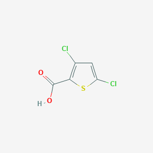 molecular formula C5H2Cl2O2S B2771416 3,5-二氯噻吩-2-羧酸 CAS No. 89166-94-9