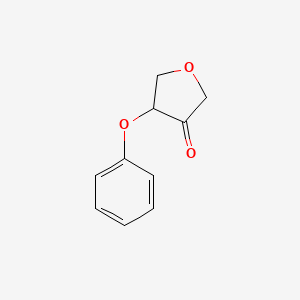 4-Phenoxyoxolan-3-one