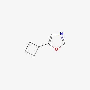 5-Cyclobutyl-1,3-oxazole