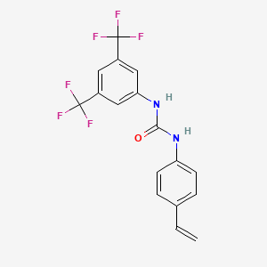 1-(4-Vinylphenyl)-3-(3,5-bis(trifluoromethyl)phenyl)urea