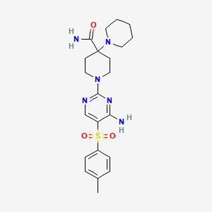 2-(3-methoxybenzyl)-8-(morpholin-4-ylsulfonyl)[1,2,4]triazolo[4,3-a]pyridin-3(2H)-one