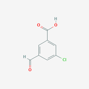 3-Chloro-5-formylbenzoic acid