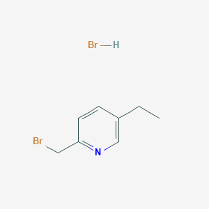 2-(Bromomethyl)-5-ethylpyridine hydrobromide