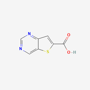 Thieno[3,2-d]pyrimidine-6-carboxylic acid