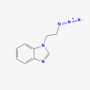 1-(2-azidoethyl)-1H-1,3-benzodiazole