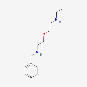 Benzyl({2-[2-(ethylamino)ethoxy]ethyl})amine