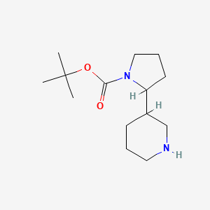 Tert-butyl 2-(piperidin-3-yl)pyrrolidine-1-carboxylate