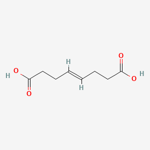 molecular formula C8H12O4 B2771668 Oct-4-enedioic acid CAS No. 48059-97-8