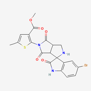 molecular formula C20H16BrN3O5S B2771704 C20H16BrN3O5S CAS No. 1005102-05-5