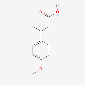 3-(4-Methoxyphenyl)butanoic acid