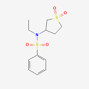 N-(1,1-dioxo-1??-thiolan-3-yl)-N-ethylbenzenesulfonamide