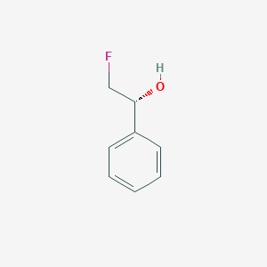 molecular formula C8H9FO B2772048 (R)-1-苯基-2-氟乙醇 CAS No. 82255-41-2