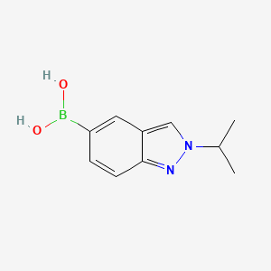 (2-Isopropylindazol-5-yl)boronic acid