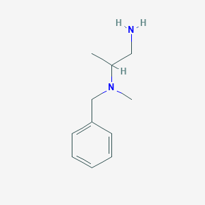 (1-Aminopropan-2-YL)(benzyl)methylamine