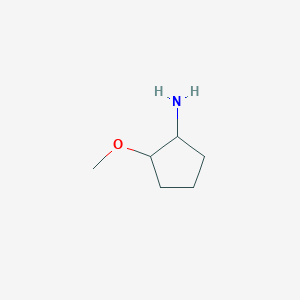 2-Methoxycyclopentan-1-amine