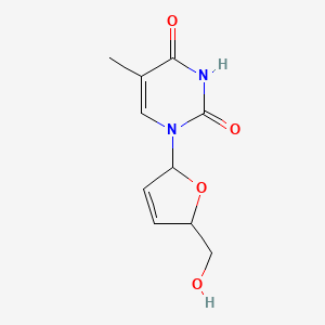 molecular formula C10H12N2O4 B2772317 Stavudine (d4T) CAS No. 26638-87-9; 3056-17-5