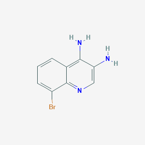 8-Bromoquinoline-3,4-diamine