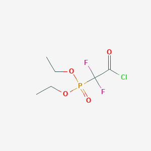 (Chlorocarbonyldifluoromethyl)phosphonic aciddiethyl ester