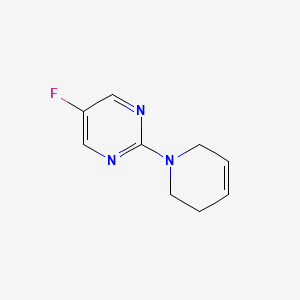 2-(3,6-Dihydro-2H-pyridin-1-yl)-5-fluoropyrimidine