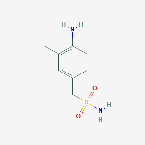 2-Methyl-4-(sulfamoylmethyl)aniline