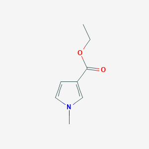 Ethyl 1-methyl-1H-pyrrole-3-carboxylate