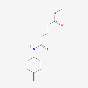 Methyl 4-[(4-methylidenecyclohexyl)carbamoyl]butanoate