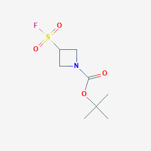 Tert-butyl 3-(fluorosulfonyl)azetidine-1-carboxylate