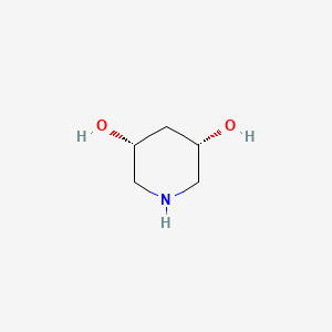 cis-Piperidine-3,5-diol