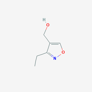 (3-Ethyl-1,2-oxazol-4-yl)methanol