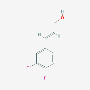 (E)-3-(3,4-Difluorophenyl)prop-2-EN-1-OL