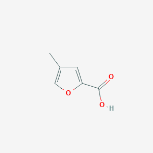 molecular formula C6H6O3 B2772984 4-甲基呋喃-2-羧酸 CAS No. 59304-40-4