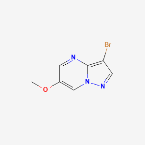 3-Bromo-6-methoxypyrazolo[1,5-a]pyrimidine