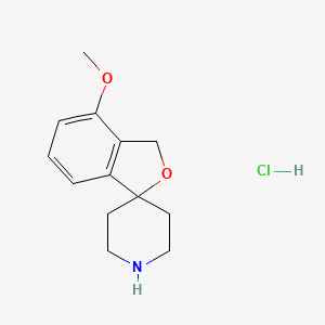4-Methoxy-3H-spiro[2-benzofuran-1,4'-piperidine] hydrochloride