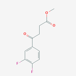 Methyl 4-(3,4-difluorophenyl)-4-oxobutyrate