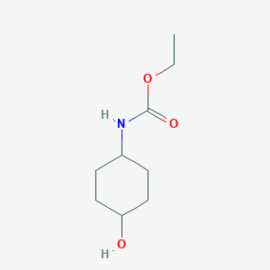ethyl N-(4-hydroxycyclohexyl)carbamate