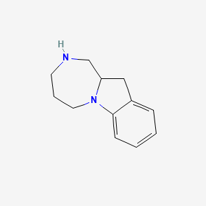 1H,2H,3H,4H,5H,11H,11aH-[1,4]diazepino[1,2-a]indole