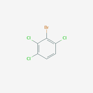 molecular formula C6H2BrCl3 B2773688 2-Bromo-1,3,4-trichlorobenzene CAS No. 101654-34-6