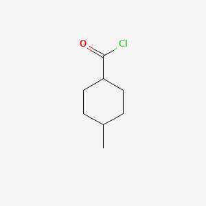 molecular formula C8H13ClO B2773770 4-Methylcyclohexanecarbonyl chloride CAS No. 55930-23-9; 58752-86-6